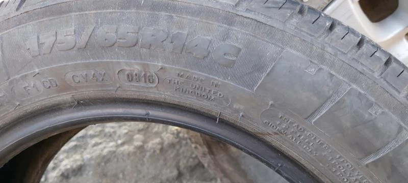 Гуми Летни 175/65R14, снимка 7 - Гуми и джанти - 31148048