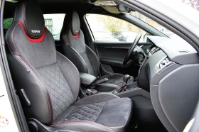 Skoda Octavia 2.0ШВЕЙЦАРИЯ-VRS/КОЖА/НАВИ/АМБИЕНТНО ОСВ, снимка 12