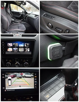 Skoda Octavia 2.0ШВЕЙЦАРИЯ-VRS/КОЖА/НАВИ/АМБИЕНТНО ОСВ, снимка 15