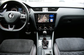 Skoda Octavia 2.0ШВЕЙЦАРИЯ-VRS/КОЖА/НАВИ/АМБИЕНТНО ОСВ, снимка 10