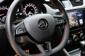 Skoda Octavia 2.0ШВЕЙЦАРИЯ-VRS/КОЖА/НАВИ/АМБИЕНТНО ОСВ, снимка 9