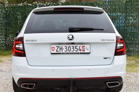 Skoda Octavia 2.0ШВЕЙЦАРИЯ-VRS/КОЖА/НАВИ/АМБИЕНТНО ОСВ, снимка 5