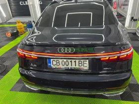 Audi A8 10/21г* Service AUDI* Завиващ Заден Мост* FULL* * - 97999 лв. - 52479216 | Car24.bg