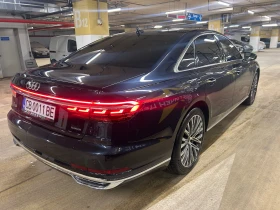 Audi A8 10/21г* Service AUDI* Завиващ Заден Мост* FULL* * , снимка 4