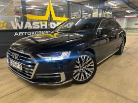 Audi A8 10/21г* Service AUDI* Завиващ Заден Мост* FULL* * , снимка 1