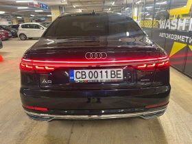 Audi A8 10/21г* Service AUDI* Завиващ Заден Мост* FULL* * , снимка 3