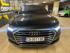 Audi A8 10/21г* Service AUDI* Завиващ Заден Мост* FULL* * , снимка 8