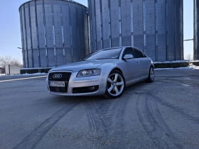 Audi A8 4.2TDI 326+ + + distronic, снимка 1