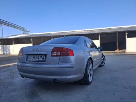 Audi A8 4.2TDI 326+ + + distronic, снимка 4