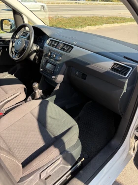 VW Caddy 1.4 TGI Фабричен Метан 6 скорости инвалидна рампа - 13999 лв. / 7157.58 € - 65905765 10