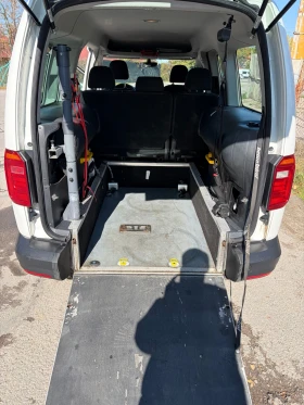VW Caddy 1.4 TGI Фабричен Метан 6 скорости инвалидна рампа - 13999 лв. / 7157.58 € - 65905765 7