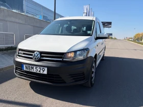 VW Caddy 1.4 TGI Фабричен Метан 6 скорости инвалидна рампа - 13999 лв. / 7157.58 € - 65905765 3