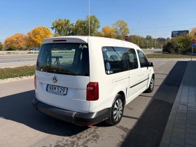 VW Caddy 1.4 TGI Фабричен Метан 6 скорости инвалидна рампа - 13999 лв. / 7157.58 € - 65905765 5
