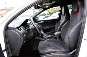 Skoda Octavia 2.0ШВЕЙЦАРИЯ-VRS/ДИСТРОНИК/КОЖА/НАВИ/АМБИЕНТНО ОСВ, снимка 6