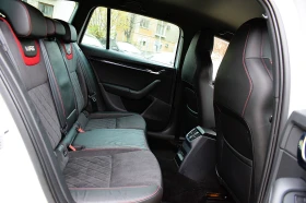 Skoda Octavia 2.0ШВЕЙЦАРИЯ-VRS/ДИСТРОНИК/КОЖА/НАВИ/АМБИЕНТНО ОСВ, снимка 13