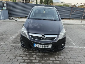 Opel Zafira 1.9 CDTI реални км., сер. история, обслужена - 2690 € / 5261.18 лв. - 35782387 3