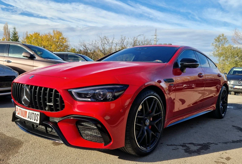 Mercedes-Benz AMG GT  GT 43/4 MATIK +/EXLUSIVE/CARBON/MAX FULL, снимка 2 - Автомобили и джипове - 43151959