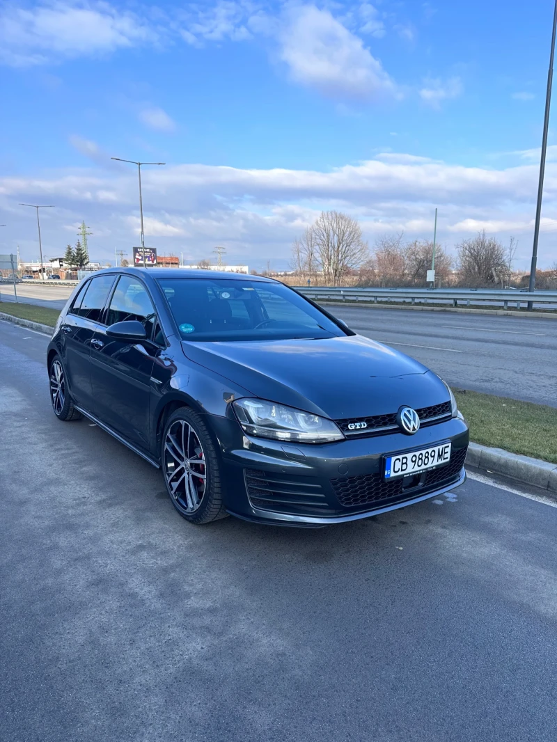 VW Golf GTD (Germany), снимка 1 - Автомобили и джипове - 48971120