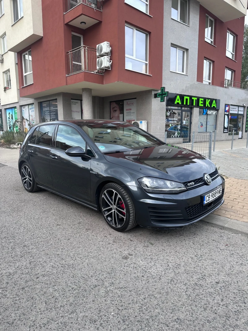 VW Golf GTD (Germany), снимка 1 - Автомобили и джипове - 47446621