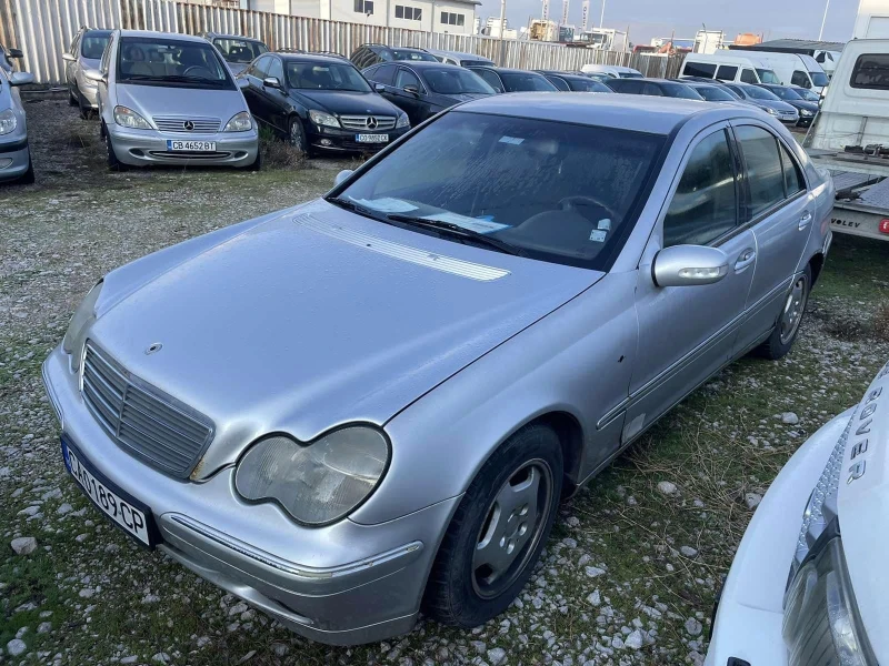 Mercedes-Benz C 200 1685 лв, снимка 1 - Автомобили и джипове - 47977550