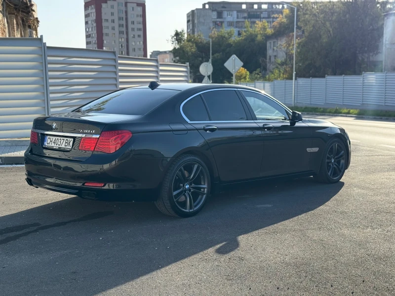 BMW 740 D, снимка 3 - Автомобили и джипове - 48073023