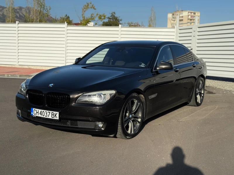 BMW 740 D, снимка 1 - Автомобили и джипове - 48073023