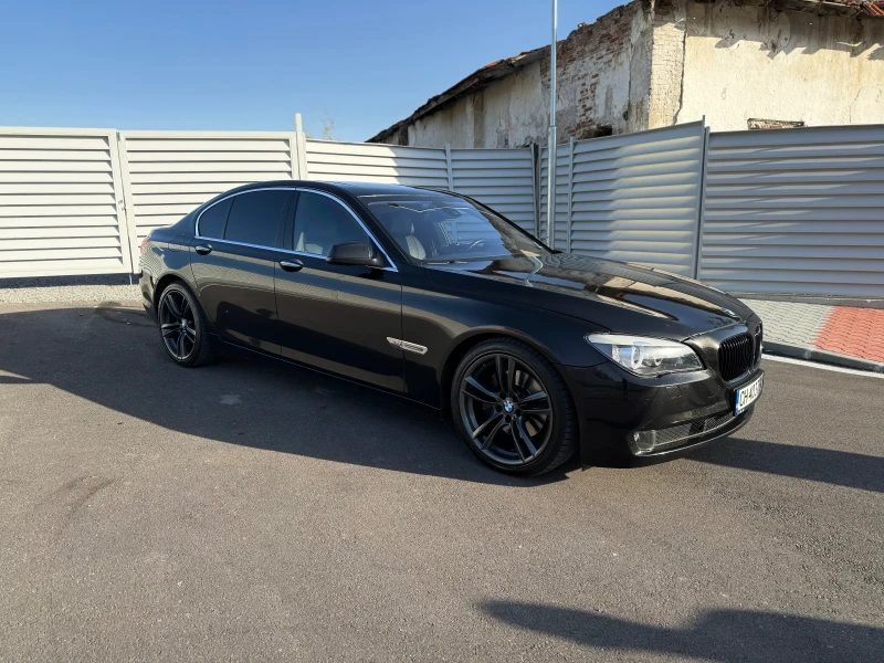 BMW 740 D, снимка 2 - Автомобили и джипове - 48073023