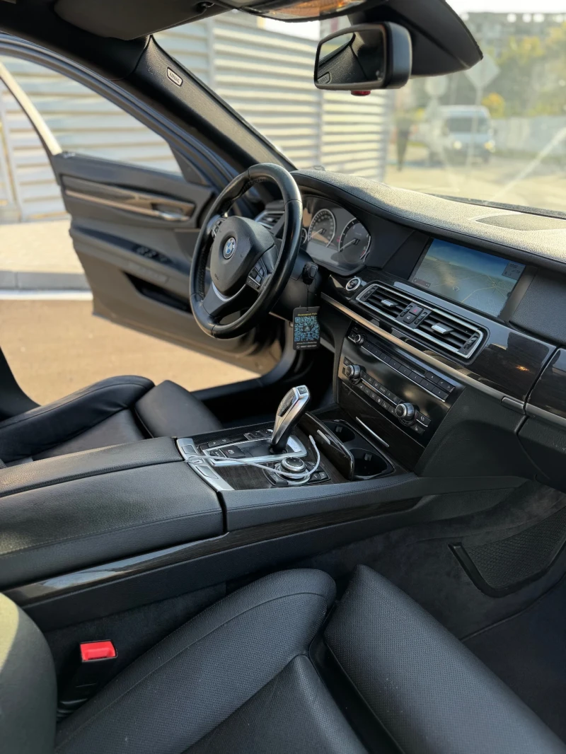 BMW 740 D, снимка 7 - Автомобили и джипове - 48073023