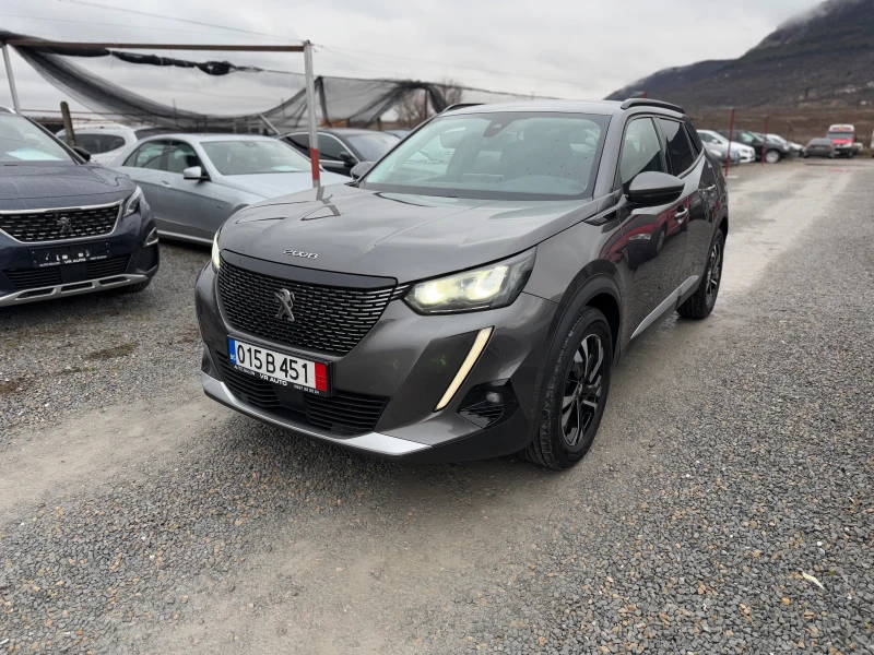 Peugeot 2008 1.2i ФЕЙСЛИФТ, ДИГИТАЛНО ТАБЛО, ФУЛЛ, снимка 1 - Автомобили и джипове - 48298664