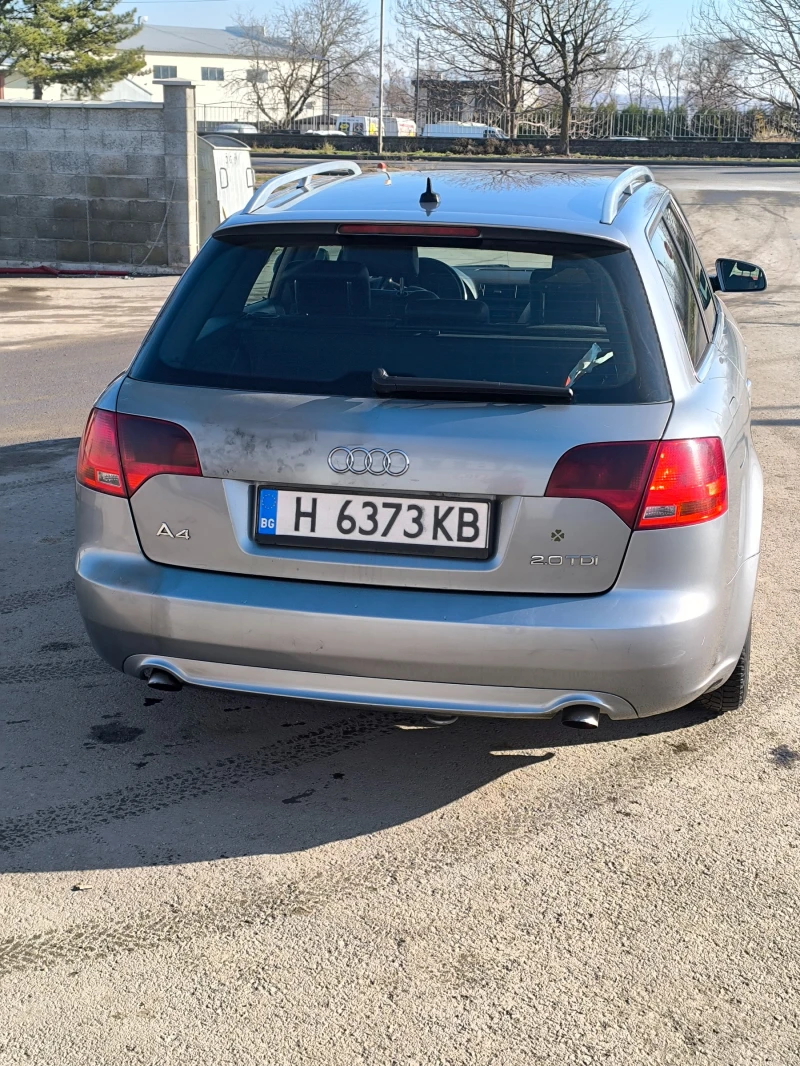 Audi A4  2.0 TDI, снимка 4 - Автомобили и джипове - 48418344