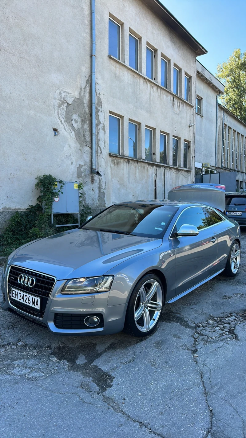 Audi A5, снимка 2 - Автомобили и джипове - 48420322