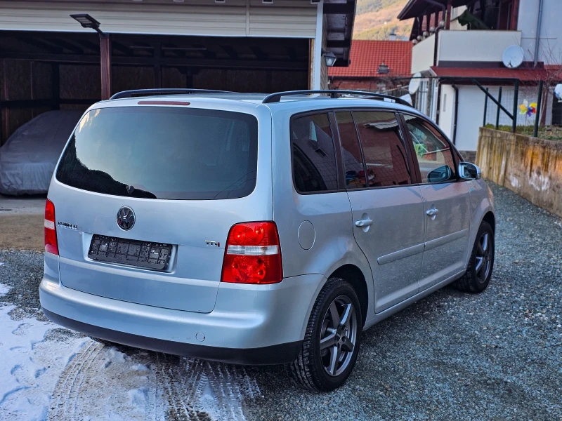 VW Touran 1.9TDI 105hp 6+ 1, снимка 5 - Автомобили и джипове - 48551868