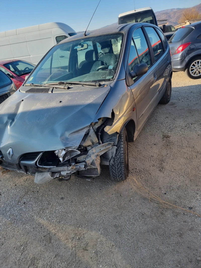 Renault Scenic 1.9, снимка 1 - Автомобили и джипове - 48595373