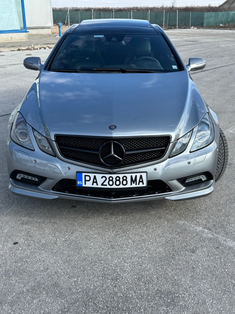 Mercedes-Benz E 350, снимка 1 - Автомобили и джипове - 48954984