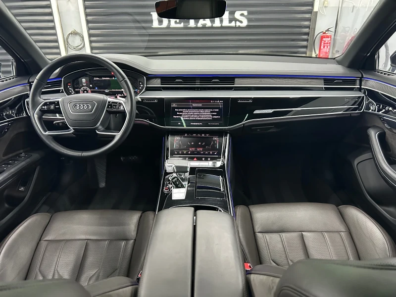 Audi A8 10/21г* Service AUDI* Завиващ Заден Мост* FULL* * , снимка 9 - Автомобили и джипове - 48967326