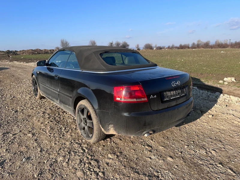 Audi A4 2.0TDI  140кс НАВИ НА ЧАСТИ, снимка 3 - Автомобили и джипове - 48982460