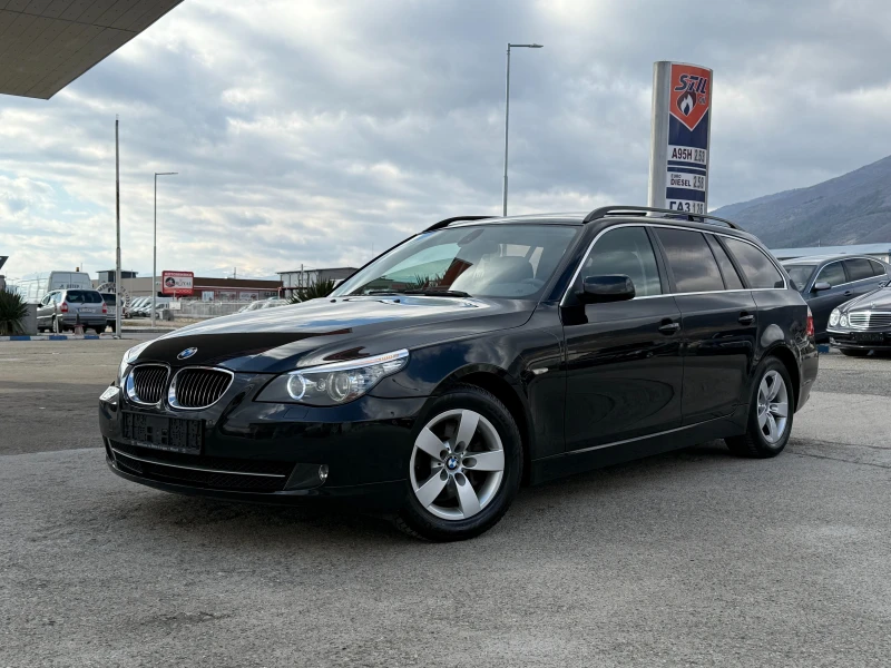 BMW 525 Face/Black, снимка 1 - Автомобили и джипове - 49348320