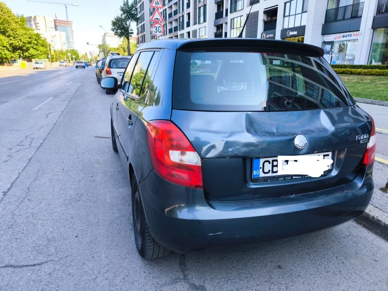 Skoda Fabia Fabia 2, снимка 3 - Автомобили и джипове - 52649750