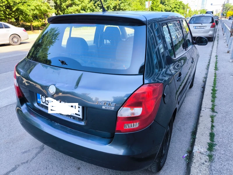 Skoda Fabia Fabia 2, снимка 4 - Автомобили и джипове - 52649750