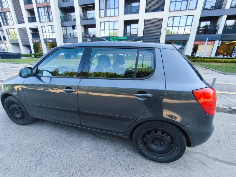 Skoda Fabia Fabia 2, снимка 5 - Автомобили и джипове - 52649750