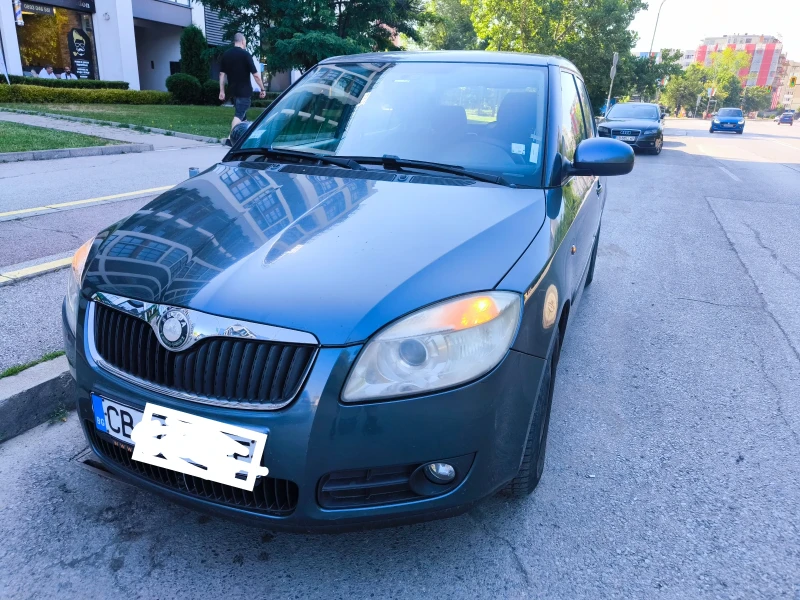 Skoda Fabia Fabia 2, снимка 2 - Автомобили и джипове - 52649750