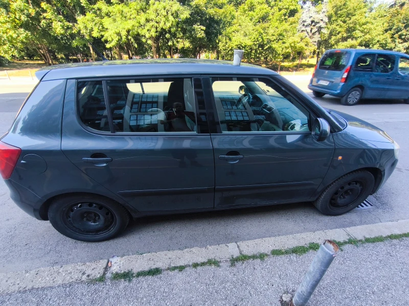 Skoda Fabia Fabia 2, снимка 6 - Автомобили и джипове - 52649750
