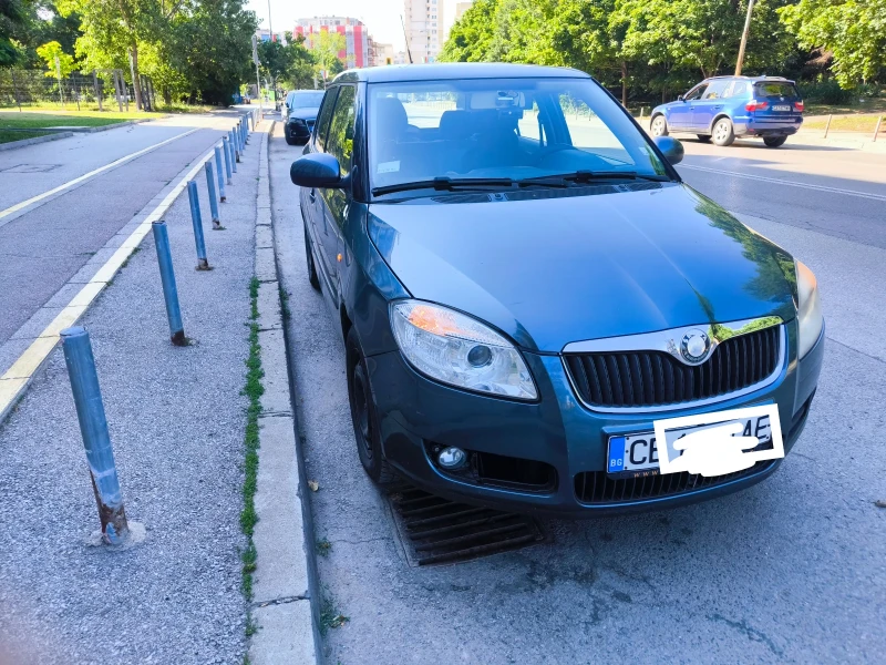 Skoda Fabia Fabia 2