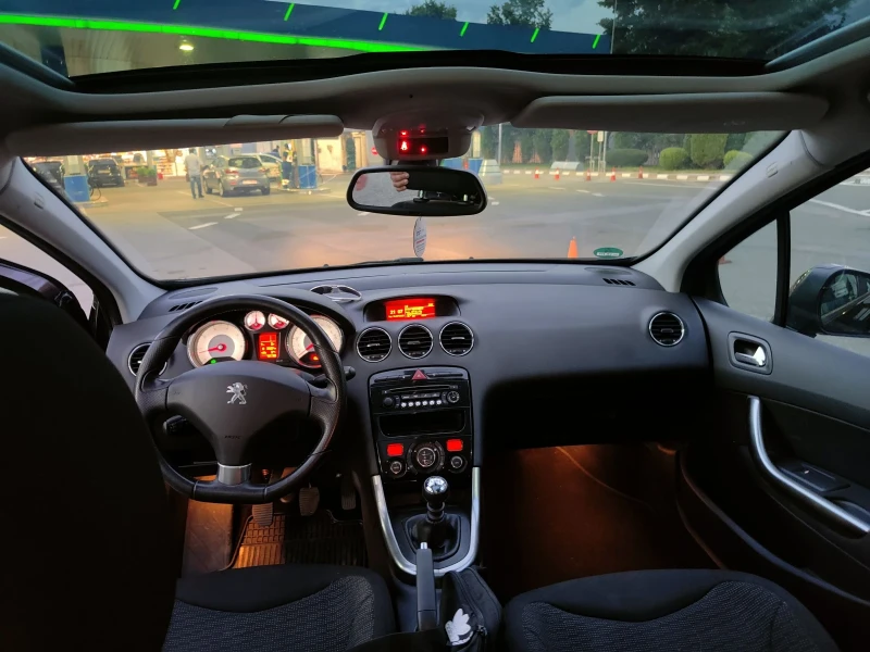 Peugeot 308   Allure, снимка 3 - Автомобили и джипове - 52389230