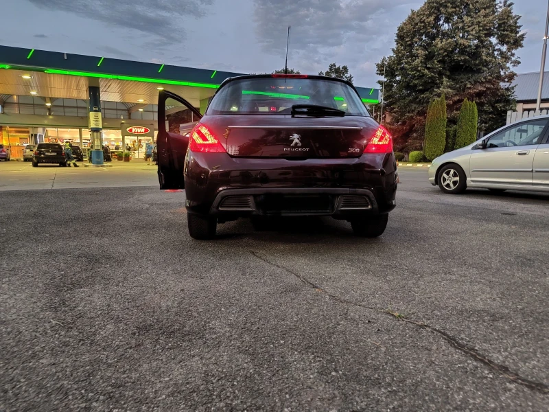 Peugeot 308   Allure, снимка 2 - Автомобили и джипове - 52389230
