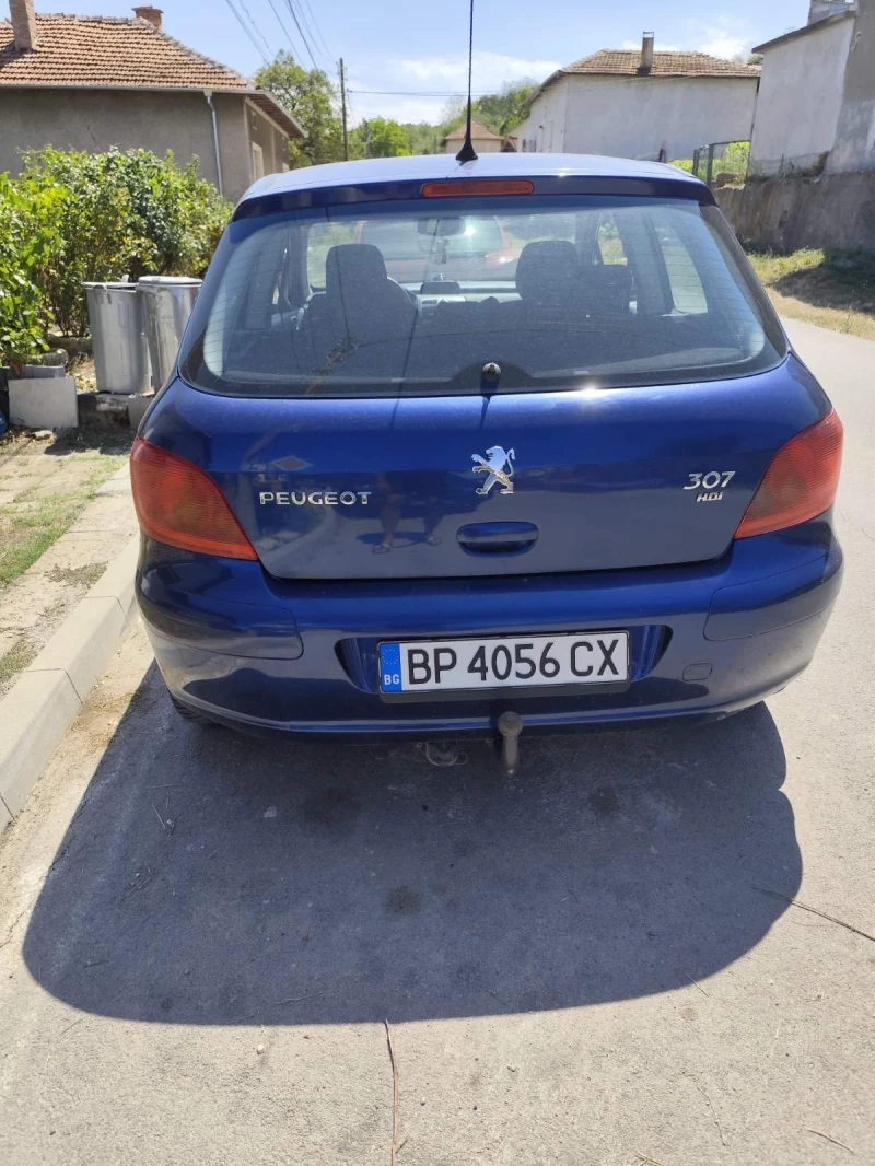 Peugeot 307, снимка 3 - Автомобили и джипове - 51368585