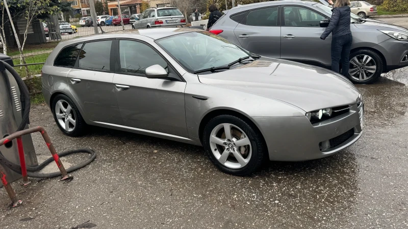 Alfa Romeo 159 sportwagon, снимка 8 - Автомобили и джипове - 52447637