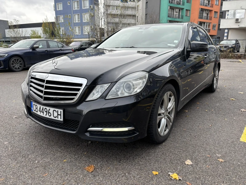Mercedes-Benz E 350 4 matic