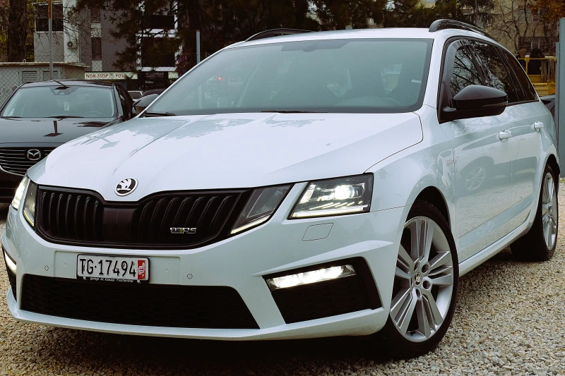 Skoda Octavia 2.0ШВЕЙЦАРИЯ-VRS/ДИСТРОНИК/КОЖА/НАВИ/АМБИЕНТНО ОСВ