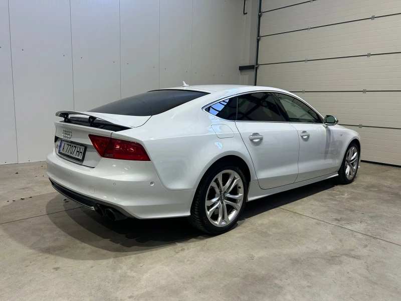 Audi S7 QUATTRO V8 TFSI AKRAPOVIC , снимка 4 - Автомобили и джипове - 52847064